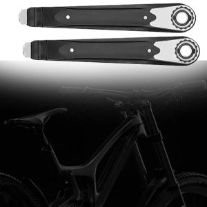 NEXTYOO 1Pair Vỏ ngoài bằng nylon Dụng cụ tháo lốp Cấu trúc dày dặn Chống ăn mòn Thanh nạy lốp xe đạp Bền bỉ Lõi thép gia cường Phụ kiện sửa chữa lỗ thủng Bảo dưỡng xe đạp leo núi