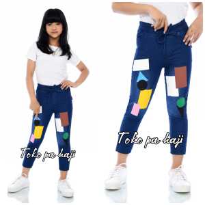 celana kulot jeans anak anak terbaru 2022
