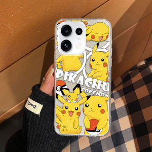 Phone Casing for OPPO Reno16 F 5g Reno16 Pro 5G 2026 Popular Cartoon Pikachu Pattern Transparent Silicone Soft Case for OPPO Reno16f Reno16pro Reno16 5g Cute Phone Cover
