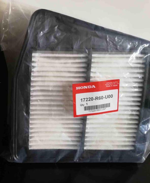 HONDA ACCORD 2.0 TAO AIR FILTER 17220R60U00 Lazada