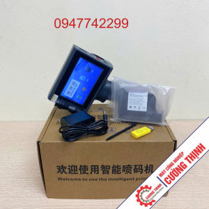 Máy in date cầm tay T10 in trên mọi chất liệucó pinhỗ trợ tiếng việt