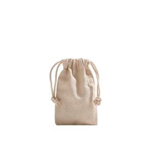 Mini Canvas Drawstring Bag Mini Pouch Storage Bag Birthday Gift Cheap Eco Shop Hadiah Beg Murah