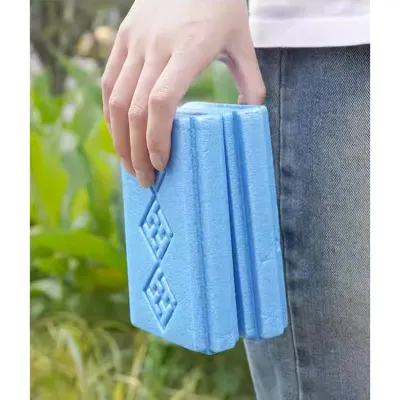 Matras Lipat untuk Alas Duduk Camping Hiking Foldable bahan busa dimensi 37.5 x 27.7 x 0.6 cm
