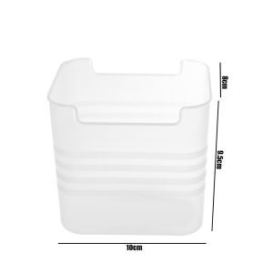 3/1pcs tủ lạnh lưu trữ hộp thực phẩm tươi cửa tủ lạnh tổ chức trái cây gia vị hộp hộp đựng thức ăn nhà bếp trường hợp