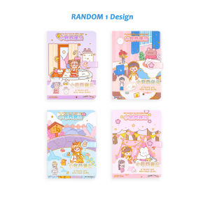 Cute Notebook 64K Cute Color Page Hardcover Notebook Planner Book Journal Cute Diary Buku Nota Comel