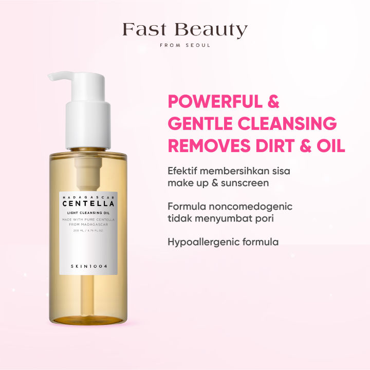 SKIN1004 Madagascar Centella Light Cleansing Oil