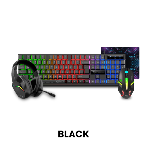 Alcatroz X Craft Nexus Base Camp Wireless Keyboard Mouse Combo Set