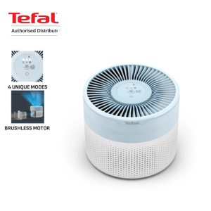 Tefal Pure Air Mini Air Purifier – PT1520 Compact Lightweight Allergy+ Filtration