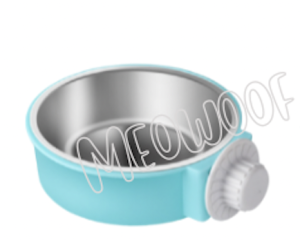 MEOWOOF Bekas Makanan Kucing Cat Bowl Hanging Bekas Minuman Kucing Dog Bowl Pet Bowl Dog Food Bowl Cat Food Bowl 猫碗 狗碗