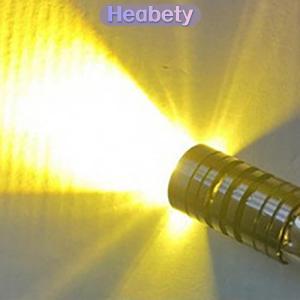 Heabety Phổ 12V màu kép Đèn pha Bóng đèn p15d H6 px15d LED xe máy Đèn pha H6 Scooter Motobike đầu đèn