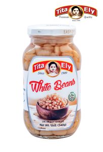 Tita Ely White Beans in heavy syrup