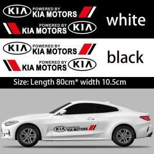LCX Car Stickers Car Side Doors Decorative Stickers Creative and Personalized Door Stickers Scratch Blocking Stickers