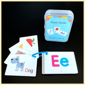 Early Learning Flashcard Alphabet Numbers Educational Flashcard