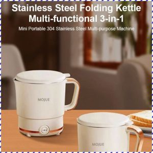 Electric Kettle Move Without Constraints Corrosion Resistance Ready-to-eat Double-layer Anti-scald Insulation