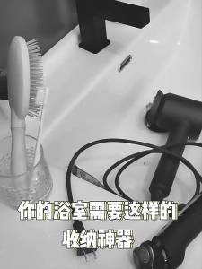 LJY Wall Mount Hair Dryer Hairdryer Aluminum Dryer Cradle With Storage Tray Toilet Dryer Organizer Bathroom Accessories