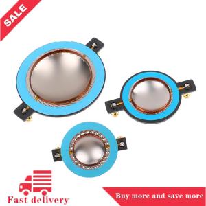 [COD]Flash Delivery 34.4 44.4 51.3 72.2 74.5 Core Tweeter Voice Coil Membrane Titanium Film Treble Speaker Repair accessories DIY Parts
