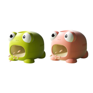 Portable Nut Cracking Device Frogs Style Shell Remover For Home Use Hassle Release Cleaning Durable ABS Materials