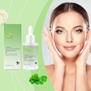Centella Asiatica Soothing Serum - Moisturizing & Hydrating Care for Facial Skin with Gentle Ingredients