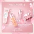 WARDAH Hydra Rose Dewy Aqua Day / Moisture Rich Night Day Gel To Foam Cleanser Petal Infused Toner Serum Dewy Skin Starter Kit. 