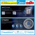 Midea Washing Machine MA100W75 7.5kg Top Load Fully Auto Washer Machine. 
