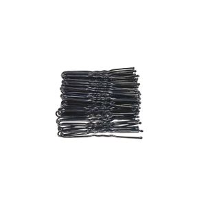 NBANLIKE 50Pcs 5/6/7cm Metal Hair Clips Hair Wave Clip Bobby Pin U Shape Barrette Hair Accessories Styling Tool Hairstyle Hairpins Women