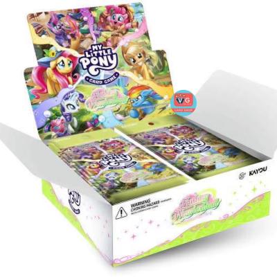 My Little Pony Trading Card Game - Booster Pack 01 - Fantasy Wonderland Eng. Ver. มายลิตเติ้ลโพนี่ ช