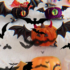 1PC Halloween Costume Hair Accessories Fashion Hair Clip For Infants Kids Safe Decorative Hairpins Travel Friendly