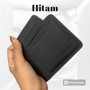 Dompetkoe Dompet Pria Cowok Dewasa Bovis Import Harga Murah Model Keren Anak Muda Terbaru Kekinian Kualitas Distro Bahan PU Leather