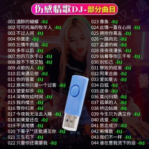 车载音乐u盘抖音热门重低音dj流行伤感全歌曲视频mv无损高音质mp4 Car music u disk Tiktok popular bass dj popular sad full song video mv lossless high sound quality mp4
