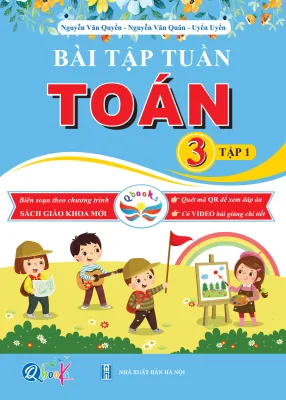 Sách Lớp 3 - Bộ 12 Cuốn Đề Kiểm Tra Bài Tập Tuần Bài Tập Hằng Ngày Toán và Tiếng Việt Cánh Diều