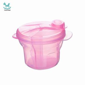 Eachbid 3 Lưới Chia Xách Tay Hộp đựng sữa bột không chứa BPA hộp đựng thức ăn Hộp Lưu Trữ Cho Trẻ Em Toddler Bình nước du lịch