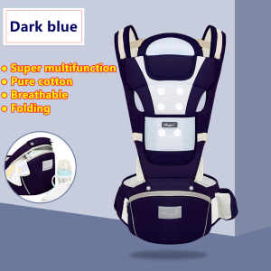 🔥🔥【SG Ready Stock】Baby Carrier Infant Comfortable Breathable Multifunctional Sling Backpack Hip Seat Carrier Baby Carrie