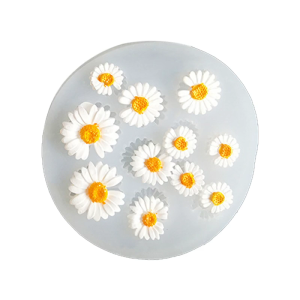 3D hình hoa khuôn silicon đối với nhựa Epoxy xà phòng trang trí Kẹo mềm bằng Silicone khuôn silicon đối với Kẹo sô cô la bánh