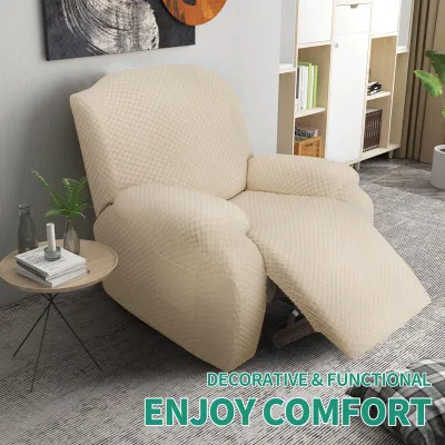 Knitting Thick Recliner Sofa Covers Massage Chair Cover reclining sofa cover Non Slip CHIVAS Chair Cover Sofa Protector Soft Sofa Covers
