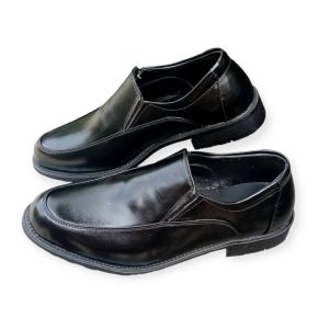 CHEN DIAMOND รองเท้าหนัง ทรงโลฟเฟอร์ หนังแท้100% รองเท้าทางการ สำหรับผู้ชาย พิ้นนุ่ม กันลื่นได้ดี รุ่น 103 สีดำ ไซส์ 40-46
