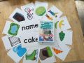 [Flashcards] Thẻ Oxford Phonic World - 1 hoặc 2 mặt - khổ A5 ( 15* 21 cm ). 