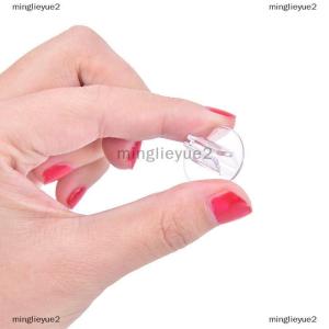 minglieyue2 10 pcs การ์ดพลาสติกยืนอุปกรณ์โปร่งใสที่ไม่ซ้ำกันสำหรับการ์ดเกมกระดาษ