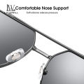 Will Fashion Unisex Nylon Polarized Retro UV400 Sun Protection Anti Glare Toad Professional Sunglasses Driving Mirror. 