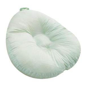 หมอนผ้าต่วนจากฝ้ายป้อนอาหารสำหรับทารกนอนหลับปลอดภัยต่อสุขอนามัยด้วยการเย็บเสริมใช้ในทุกวันหมอนรองสำหรับทารกในทางปฏิบัติ