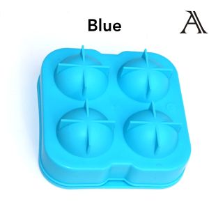 (Ready Store) Ice Cube Maker Ball Colorful Mold Or DIY Jerryberry Round Mold / Acuan Bola Pembuat Air Batu Atau Buat Jerryberry