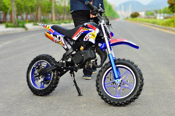 Pocket store bike scrambler