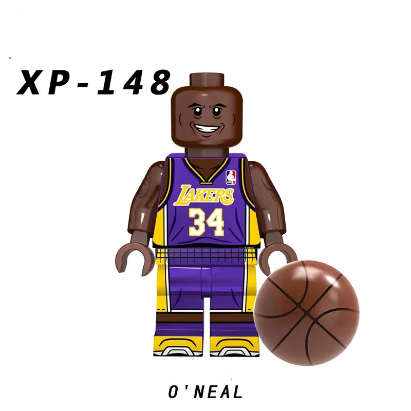 NBA Basketball Players Minifigures NBA Super Stat Curry Michael