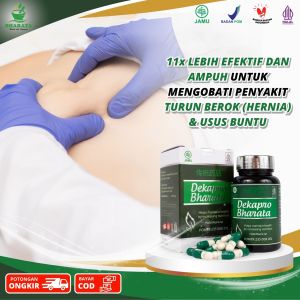 Obat Hernia Turun Berok Paling Ampuh Sembuh Tanpa Operasi Dekapro Bharata Original