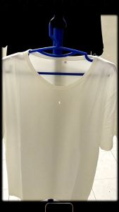 Casual wear solid color plain short sleeve top T-shirt Korean version trend loose