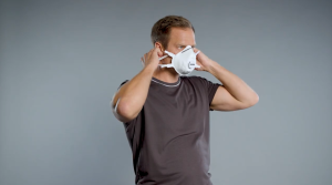 uvex silv-Air c 2210 FFP2 preformed mask [pack of 15 pcs/box](part no: 8732210)