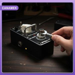 【CANAMEK】 1 2Pcs High Temperature Resistance Foot Switch PBS24-202P Six Foot Latching Or Momentary Type Guitar Effects Switch