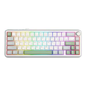 WIRELESS KEYBOARD (คีย์บอร์ดไร้สาย) EGA TYPE CMK8 (SAIKO ONE SWITCH RGB EN/TH)