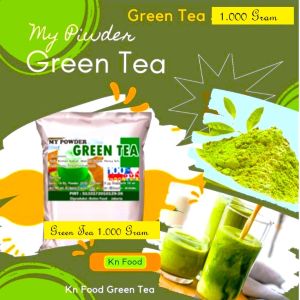 Matcha Green Tea Powder - 1 Kg Bubuk minuman Matcha Green Tea Powder