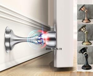 Chặn cửa chống va đập chặn cửa siêu hít Nam châm hít cửa mạnh - chuyên cho cửa nặng to giữ cửa chắc chắn