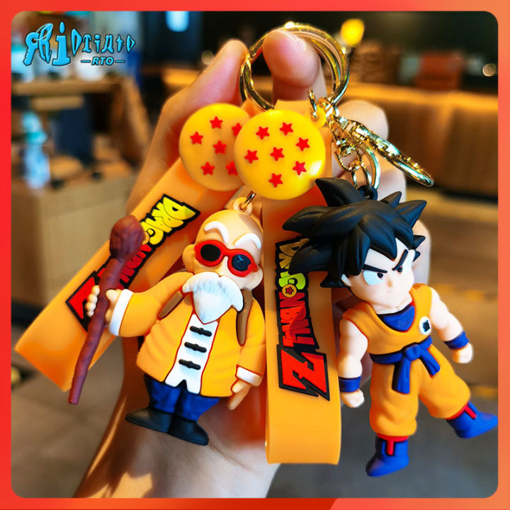 RtoCK Second Generation Dragon Ball Keychain Three-Dimensional